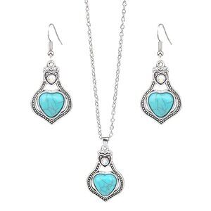 🌺 🌺 🌺 Necklace and Earrings Gift Set